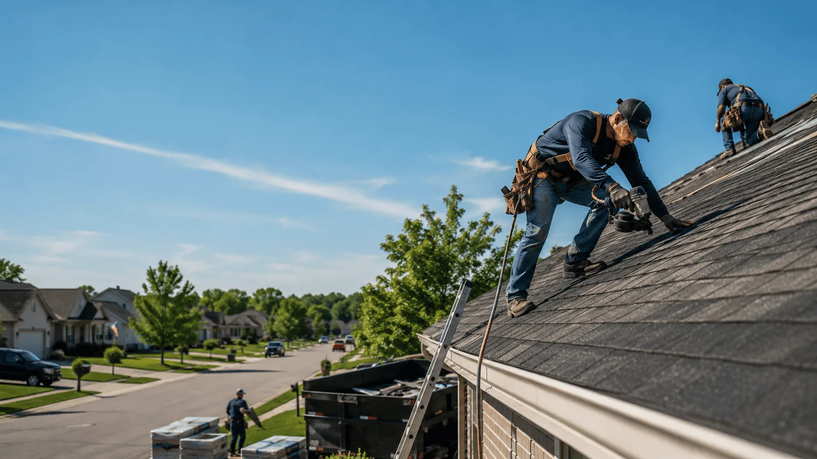 Roof Inspection in Kanawha Falls, WV
